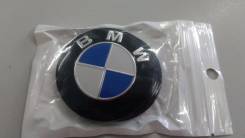 Наклейка на колесные диски BMW 4 шт D 5.7 см