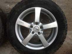 OZ Racing 5 Star. 8.0x17, 5x114.30, ET40, ЦО 76,1 мм.
