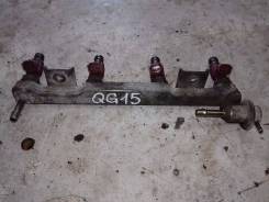Топливная рейка. Nissan: Wingroad, Bluebird, Primera Camino, Bluebird Sylphy, Tino, Sentra, Primera, AD, Pulsar, Sunny, Almera Двигатели: QG13DE, QG15...