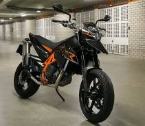 KTM 690 Supermoto. 650 куб. см., исправен, птс, с пробегом