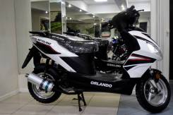 Motoland Orlando 50. 50 куб. см., исправен, без птс, без пробега