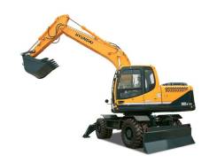 Hyundai R180W-9S. Экскаватор колесный , 0,89 куб. м.