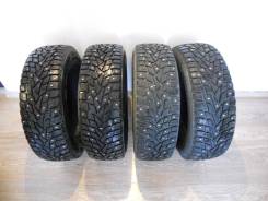 Dunlop SP Winter ICE 02. Зимние, шипованные, 2016 год, износ: 5%, 4 шт