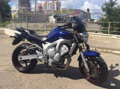 Yamaha FZ 6. 600 куб. см., исправен, птс, без пробега