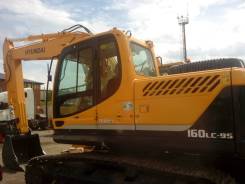 Hyundai R160LC-7. Экскаватор гусеничный hyundai R160LC 9S, 1,00 куб. м.