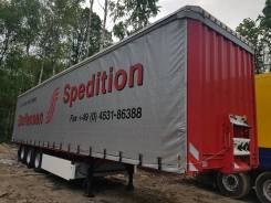 Krone SD. Krone 2008 штора коники 0076, 39 000 кг.