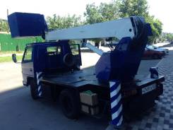 Isuzu Elf. Автовышка Isuzu elf, 16 м.