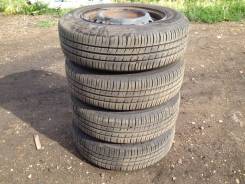 Goodyear EfficientGrip. Летние, 2015 год, износ: 5%
