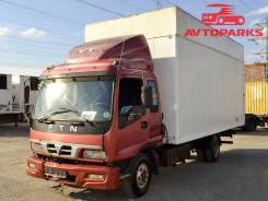 Foton Auman. Промтоварный фургон АФ 77P1BJ, 3 990 куб. см., 5 300 кг.