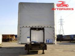 Kogel SN24. Полуприцеп борт-тент ., 28 700 кг.
