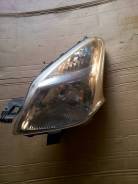 Фара. Toyota Ractis, NCP100, SCP100, NCP105 Двигатели: 1NZFE, 2SZFE