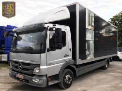 Mercedes-Benz Atego. Мерседес Атего, 2011г, фургон 7.2м, гидролифт, без пробега по РФ, 4 249 куб. см., 5 000 кг.