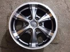 Toyota. 7.5x17, 6x139.70, ET30, ЦО 106,0 мм.