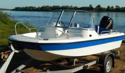 Wyatboat WB-430DC. Год: 2017 год, длина 4,25 м., 60,00 л.с. Под заказ
