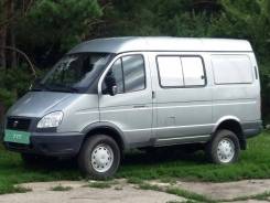 ГАЗ Соболь. Газ Соболь, 2 500 куб. см., 7 мест