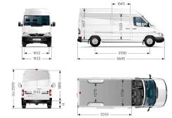 Mercedes-Benz Sprinter 311 CDI. Продам грузовик Mersedes-Bens Sprinter Classic 311 CDI, 2 200 куб. см., 1 500 кг.