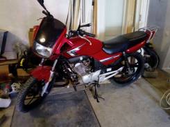 Yamaha YBR 125. 125 куб. см., исправен, птс, с пробегом