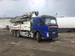 Xcmg. Автобетононасос, 13 000 куб. см., 44 м.