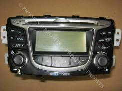 Магнитола. Hyundai Solaris