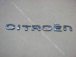 Эмблема багажника. Citroen Berlingo, B9