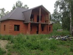 Продам недостроенный кирпичный коттедж 150 м2. Шелеховский район, между Баклашами и Смоленщина, р-н Шелеховский район, площадь дома 150 кв. м., от час...