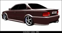 Порог кузовной. Toyota Vista, SV42, CV43, SV43, SV40, CV40, SV41