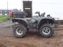 Yamaha Grizzly 700. исправен, есть птс, с пробегом. Под заказ