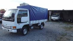 Nissan Atlas. Односкатник с тентом, 2 700 куб. см., 1 500 кг.