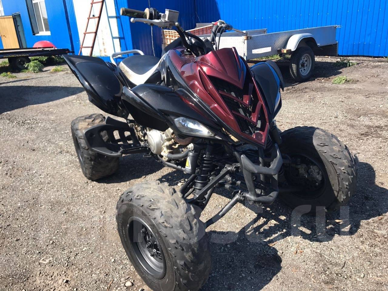 Yamaha Raptor 350 2011