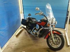 Kawasaki VN Vulcan 1500 Classic. 1 500 куб. см., исправен, птс, без пробега. Под заказ