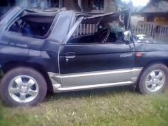 Mitsubishi Pajero Mini. H56A, 4A30
