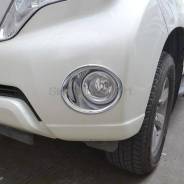Накладка на фару. Toyota Land Cruiser Prado