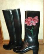 Сапоги резиновые. 39