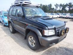 Isuzu Bighorn. UBS73, 4JX1