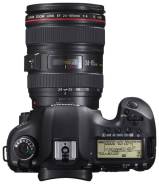 Canon EOS 5D Mark III. 20 и более Мп, зум: 4х
