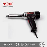 Паяльный фен для пайки пластика TGK-700A + запасной нагреватель