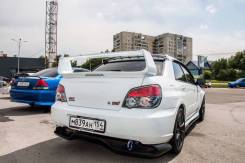 Диффузор. Subaru Impreza WRX STI, GDB
