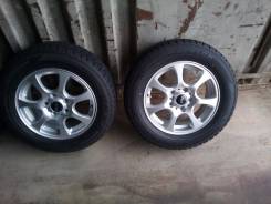 Продам колёса. 6.0x15 5x114.30 ET48 ЦО 73,0 мм.