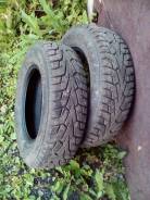 Bridgestone и Yokohama, 175/70R13. Зимние, шипованные, 2016 год, без износа, 4 шт