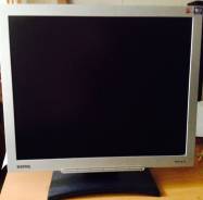 BenQ. 17" (43 см), технология LCD (ЖК)