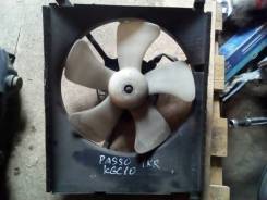Диффузор. Toyota Passo, KGC10, KGC15 Двигатель 1KRFE