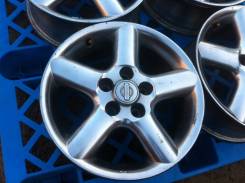Nissan. 6.5x16, 5x114.30, ET40, ЦО 66,0 мм.