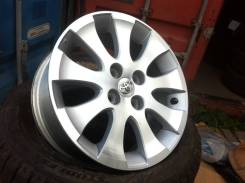 Колеса R15 4*100 Toyota + 185/65 R15 Bridgestone Nextry. 6.0x15 4x100.00 ET40 ЦО 54,0 мм.