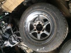 Колеса R16 6*139,7 с резиной 215/65/16. 7.0x16 6x139.70 ET25