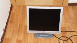 LG. 17" (43 см), технология LCD (ЖК)