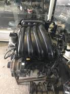 Двигатель в сборе. Nissan Tiida Latio Двигатель HR15DE