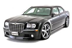 Обвес кузова аэродинамический. Chrysler 300C. Под заказ