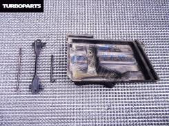Крепление аккумулятора. Toyota: Crown Majesta, Mark II Wagon Blit, Crown, Verossa, Mark II, Origin, Altezza, Progres, Brevis Двигатели: 1GFE, 1JZFSE...