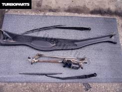 Мотор стеклоочистителя. Toyota Mark II Wagon Blit, GX115, JZX115, JZX110, JZX110W, JZX115W, GX115W, GX110W, GX110 Toyota Verossa, GX115, JZX110, GX110...