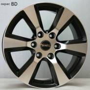 Tech Line TL 705. 7.5x17, 6x139.70, ET25, ЦО 106,1 мм.